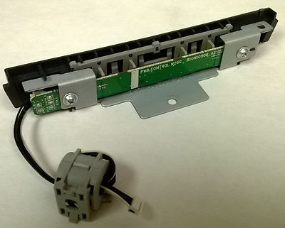 Sanyo CLT1554 Button Assembly Board B10N1090B_A w/ cover