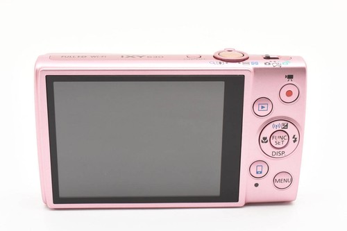 【Near MINT】Canon IXY 630 PowerShot ELPH 340 HS Pink Digital Compact Camera - Picture 6 of 10