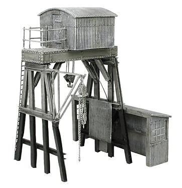 Bachmann 44-072 Scenecraft Depot Crane (Pre-Built)