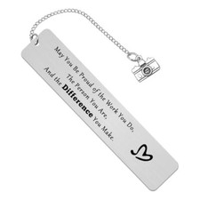 Photographer Bookmark Gifts for Women Men Wedding Photographer Appreciation G...