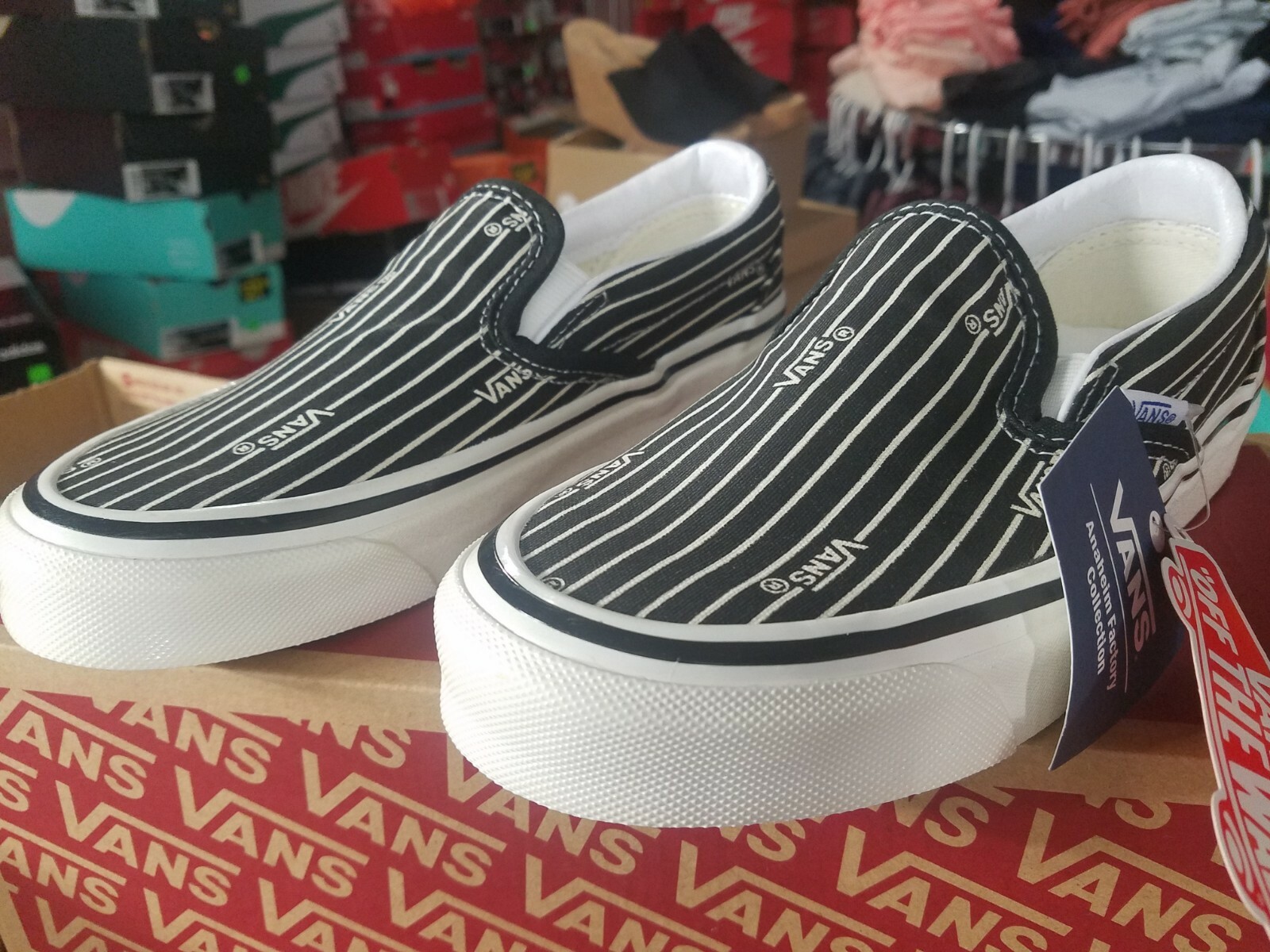 vans authentic herren