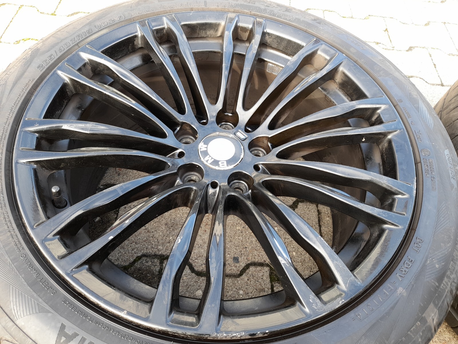BMW M5 F10 Alufelgen M345 Sommerreifen 295 35 ZR19 100Y 2284251 