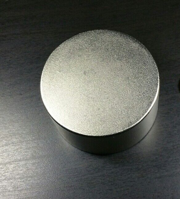 Rare Earth Magnets 1 Inch 4-Pack N52 Neodymium Cylinder Magnets - 3/8 ...