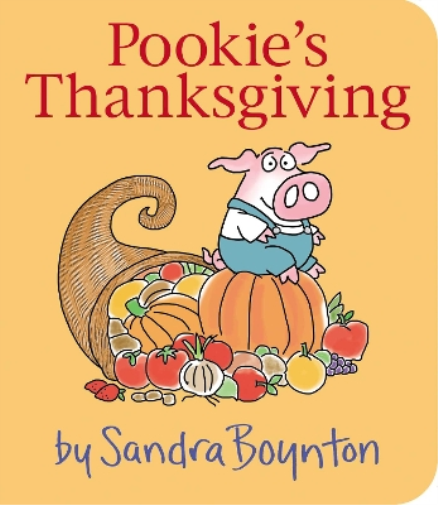 Sandra Boynton Pookie's Thanksgiving (Libro di cartone) Little Pookie