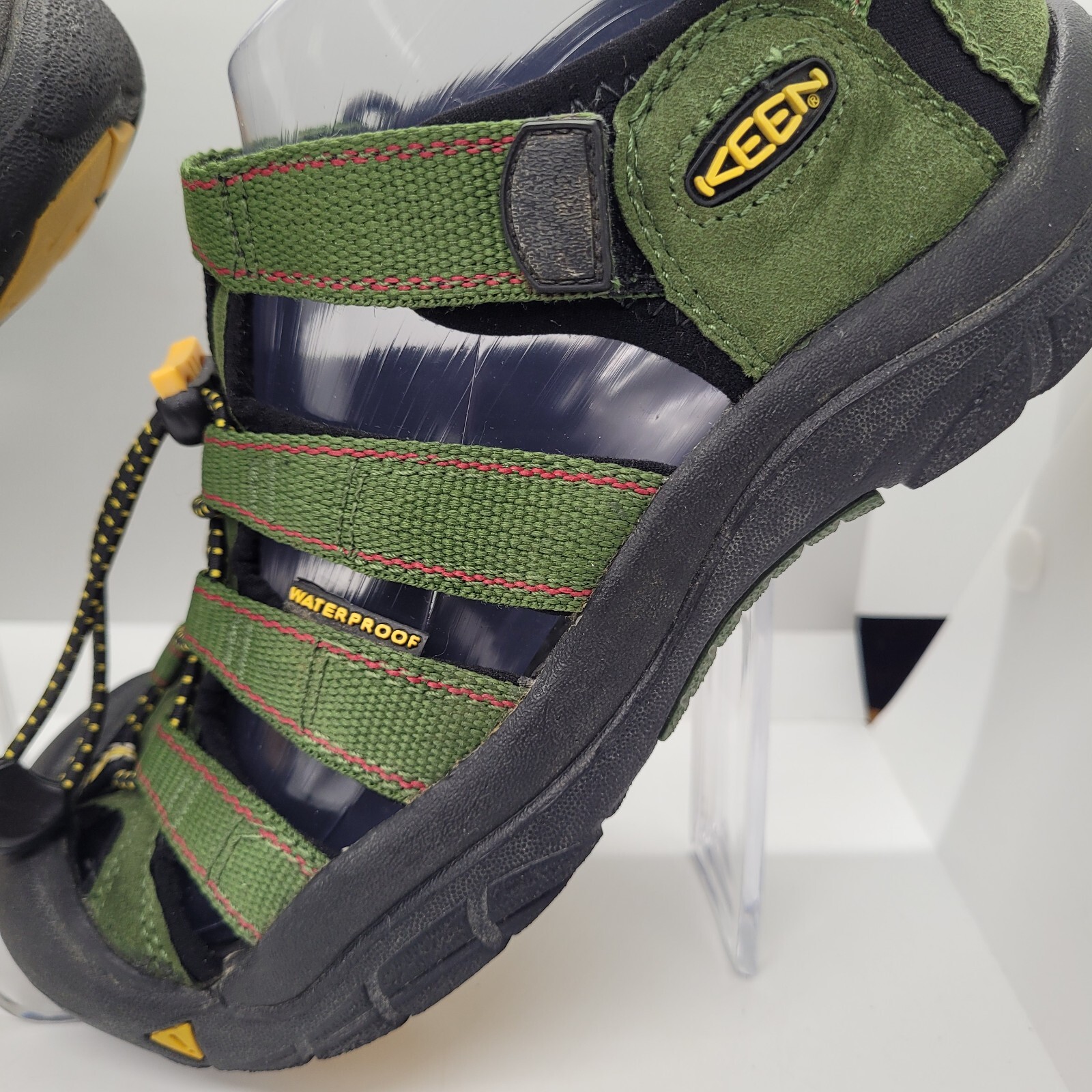 Sandali da trekking Keen Newport H2 taglia 5 verde militare