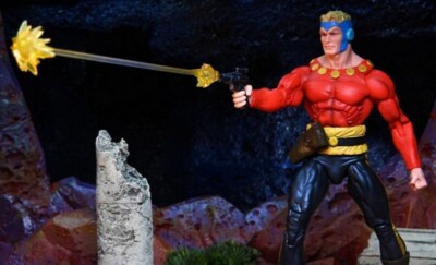 Flash Gordon NECA King Features Sammlerfigur NEU OVP*****