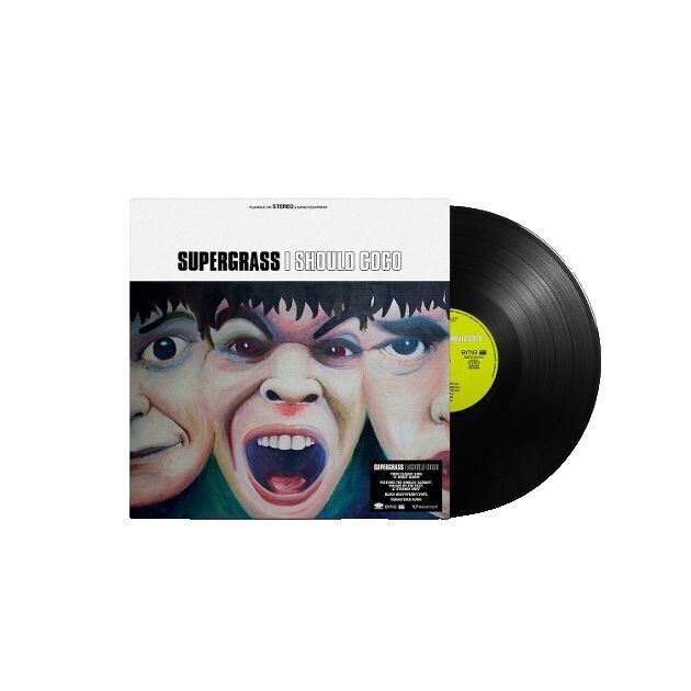 初回UK盤　SUPERGRASS I SHOULD COCO LP レコード Amazon.co.jp: I Should Coco [12 inch Analog]: ミュージック