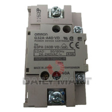 New In Box OMRON G32A-A40-VD G32AA40VD Solid State Relay