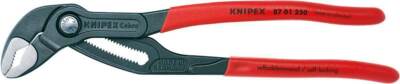 Knipex Wasserpumpenzange Cobra, 125 - 300 mm, selbstklemmend, Feinverstellung