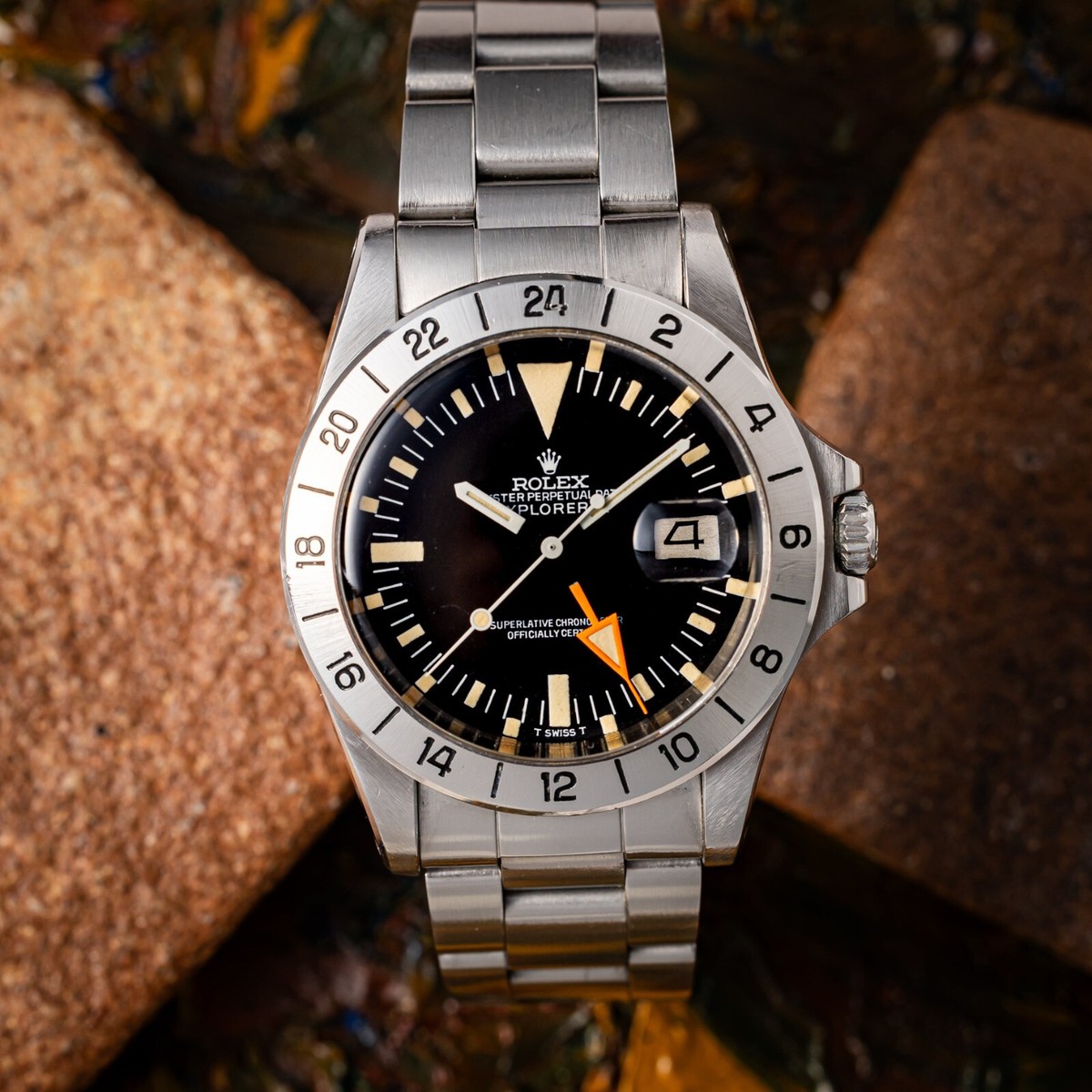 Rolex Explorer II 1975 Mark 2 Dial Mark 2 Bezel Ref.1655 | eBay