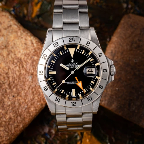 Rolex Explorer II 1975 Mark 2 Dial Mark 2 Bezel Ref.1655