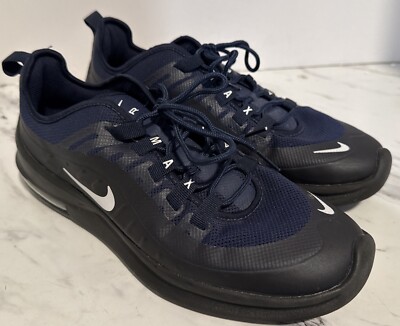 NIKE Men s Nike Air Max Axis Basketball Shoes (Navy/Black) AA2146 402 Size 8.5