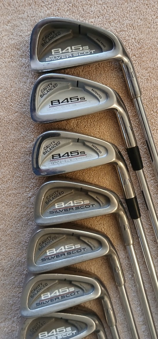 TZ GOLF - Tommy Armour 845s Silver Scot 2-PW, 56*, 60* Set 11 Reg