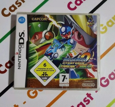NINTENDO DS MEGAMAN STARFORCE 2 ZERKER X NINJA PAL-DE German new sealed capcom