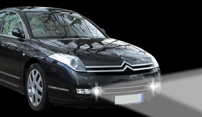 LED Tagfahrlichter Set Tagfahrlicht DRL passend für Citroen C6 Leuchten NSW TFL