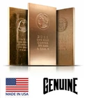 1 Kilo 2.3lb Copper Bar 36oz 999 Fine Bullion Ingot 5-10-20 Alternativ to Silver
