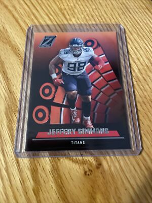 Down SP Tennessee Titans ￼ First Down ￼55#100 Jeffery Simmons ￼￼