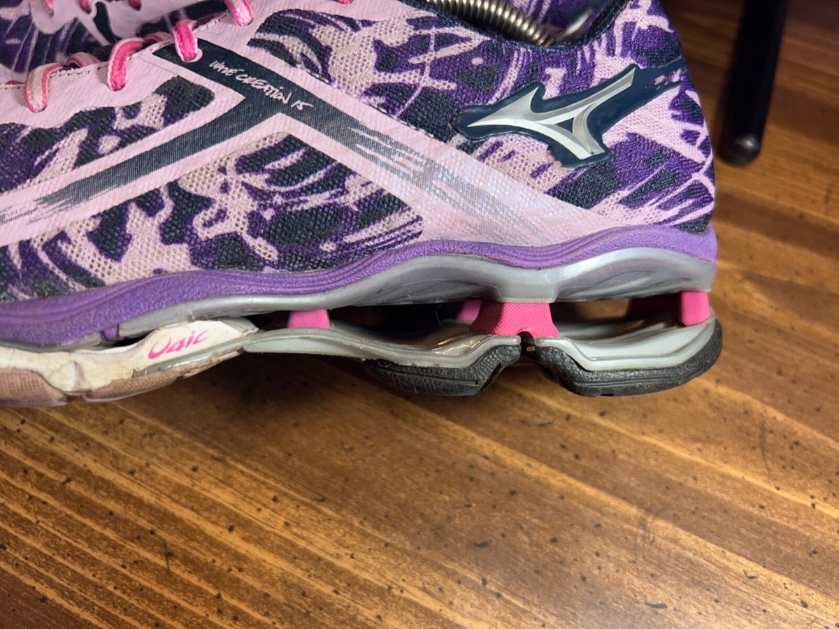 Mizuno Wave Creation 15 Purple Mizuno Wave Creation 15 Black/Pink