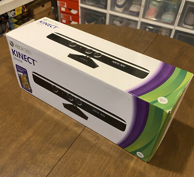 Microsoft KINECT Motion Sensor - Xbox 360 - Near Mint in Box