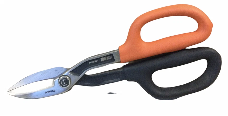 Crescent Wiss Cutting Tools Sample Set W/ Tin Snips, Tradesman Shears, & Knife - Image 2 of 4