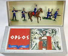 War of 1812 Oplos Hand Painted Lead Toy Soldiers Made In Argentina 1980's