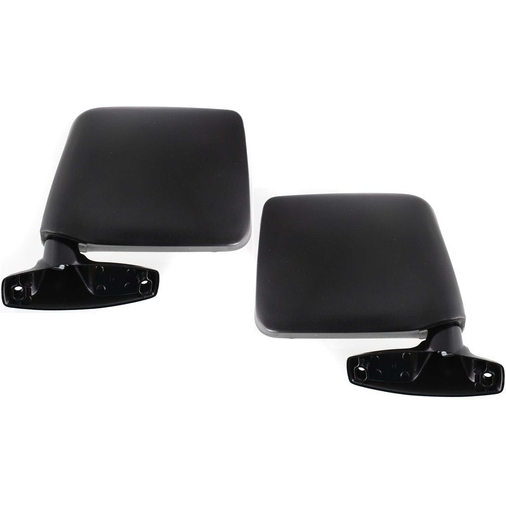 New Set Of 2 Driver & Passenger Side Mirrors For Ford Bronco Ii Ranger
