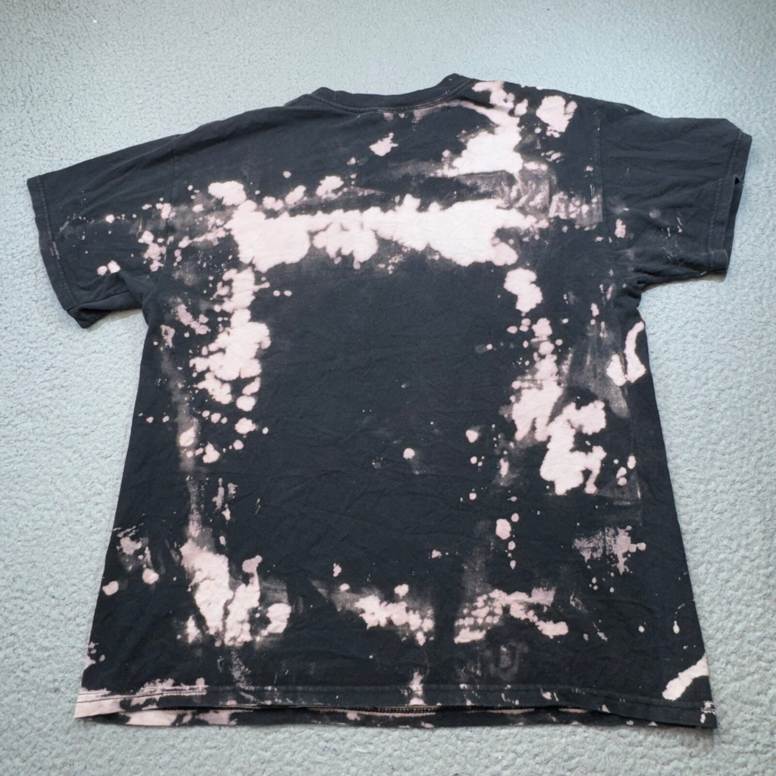 FILA Camicia Death Row Records uomo media nera Tupac Dre Snoop Suge rap hip hop candeggina