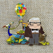 Tokyo Disney Resort Pin 2023 TDR 40th Harmony in Color Each Sell Carl Up! FREE