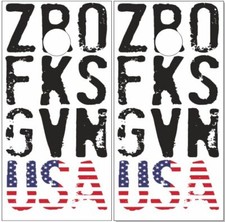 Zero Fcks Given USA Cornhole Wrap Bag Toss Skin Decal Sticker