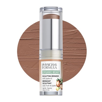 Physicians Formula Organic Wear All Natural Sculpting Face Bronzer Makeup Sti...