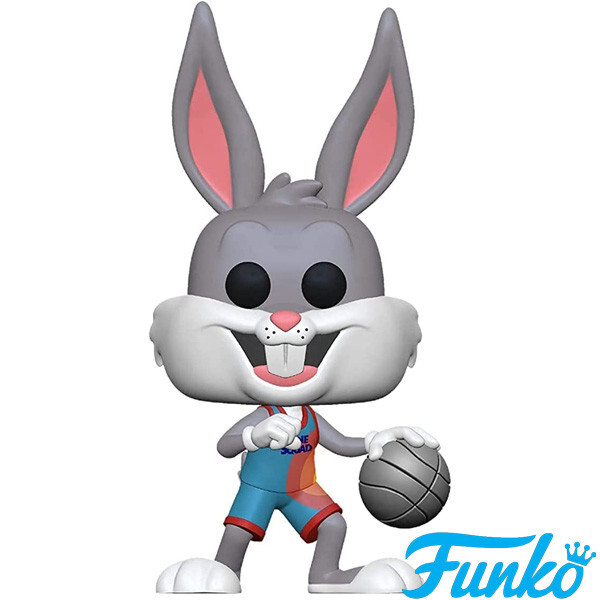 Funko POP #1183 Space Jam 2 A New Legacy Bugs Bunny Dribbling