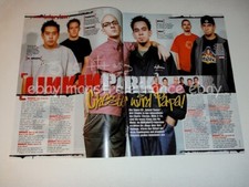 Linkin Park Chester Bennington Britney Spears clippings Germany