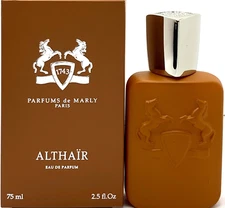 PARFUMS De MARLY ALTHAIR EAU DE PARFUM SPRAY FOR MEN 2.5 Oz / 75 ml BRAND NEW!!!