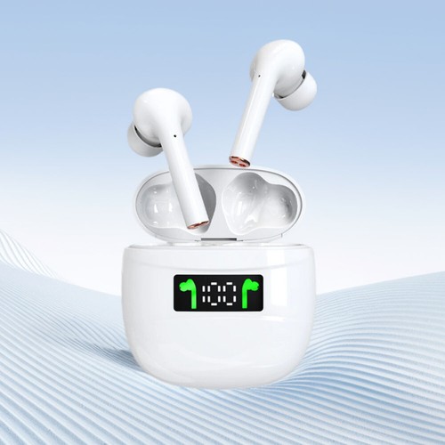 Écouteurs de traduction sans fil BT écouteurs de traduction en temps réel (blanc - Zdjęcie 3 z 10