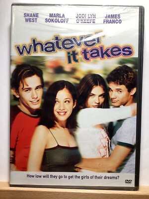 Whatever It Takes (DVD, 2000) Shane West - Marla Sokoloff - James Franco