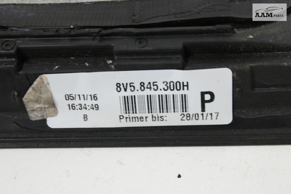 AUDI A3 QUATTRO 2015-2019 panel trasero derecho cuarto ventana cristal OEM Foto 4 de 4