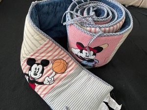 mickey mouse bumper pads
