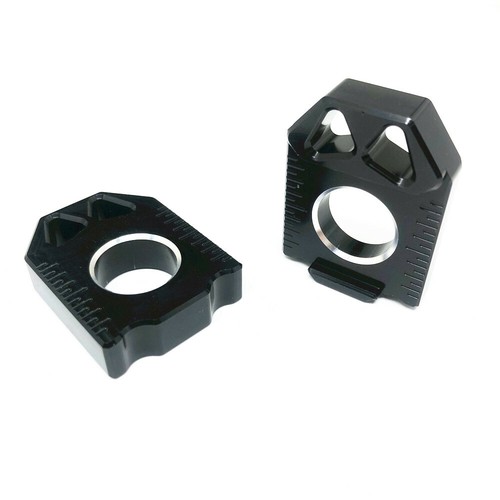 CNC Rear Chain Adjuster Axle Block For 2005-2021 SUZUKI DRZ400SM DRZ DR-Z 400SM - 第 21/23 張圖片