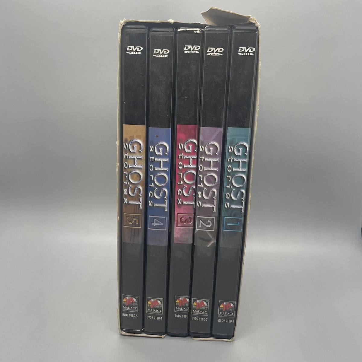 Ghost Stories A Paranormal Insight 5 DVD Set Hosted By Patrick