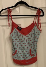 hello kitty doe tank tie pocket vintage