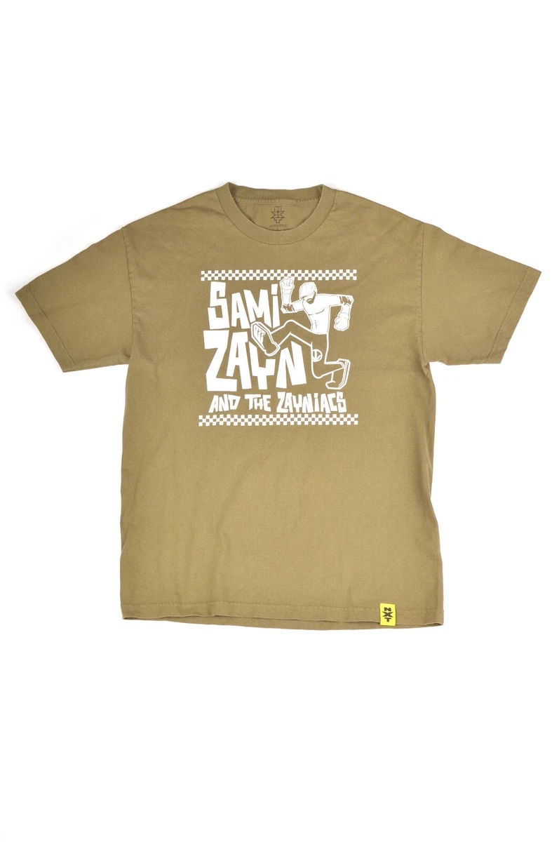 sami zayn t shirt