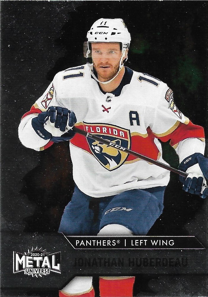 Jonathan Huberdeau #11 - 2020-21 Skybox Metal Universe - Base