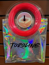 Toroline, Toro Toro Tennis String Reel, 1.23/17g, Neon Pink, Co-Polymer, Dealer