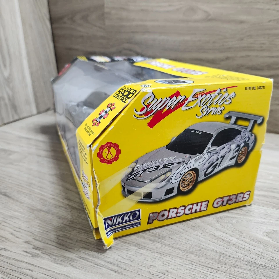 Nikko Porsche 911 GT3RS RC Electric Toy Car, 1:16 Scale new - Image 4 of 4