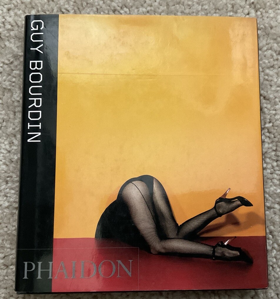 アート・デザイン・音楽 Guy Bourdin by Alison M. Gingeras Guy Bourdin by Gingeras Alison M Gingeras Hardcover 2011
