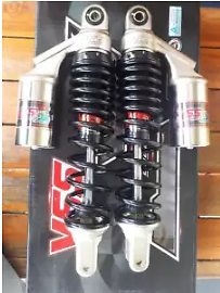 Yss Yamaha Aerox 155 Nvx 2017 2019 G Series Negro Nuevo Ebay