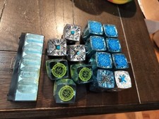 VINTAGE FLASH CUBE LOT GE,BLUE DOT B3