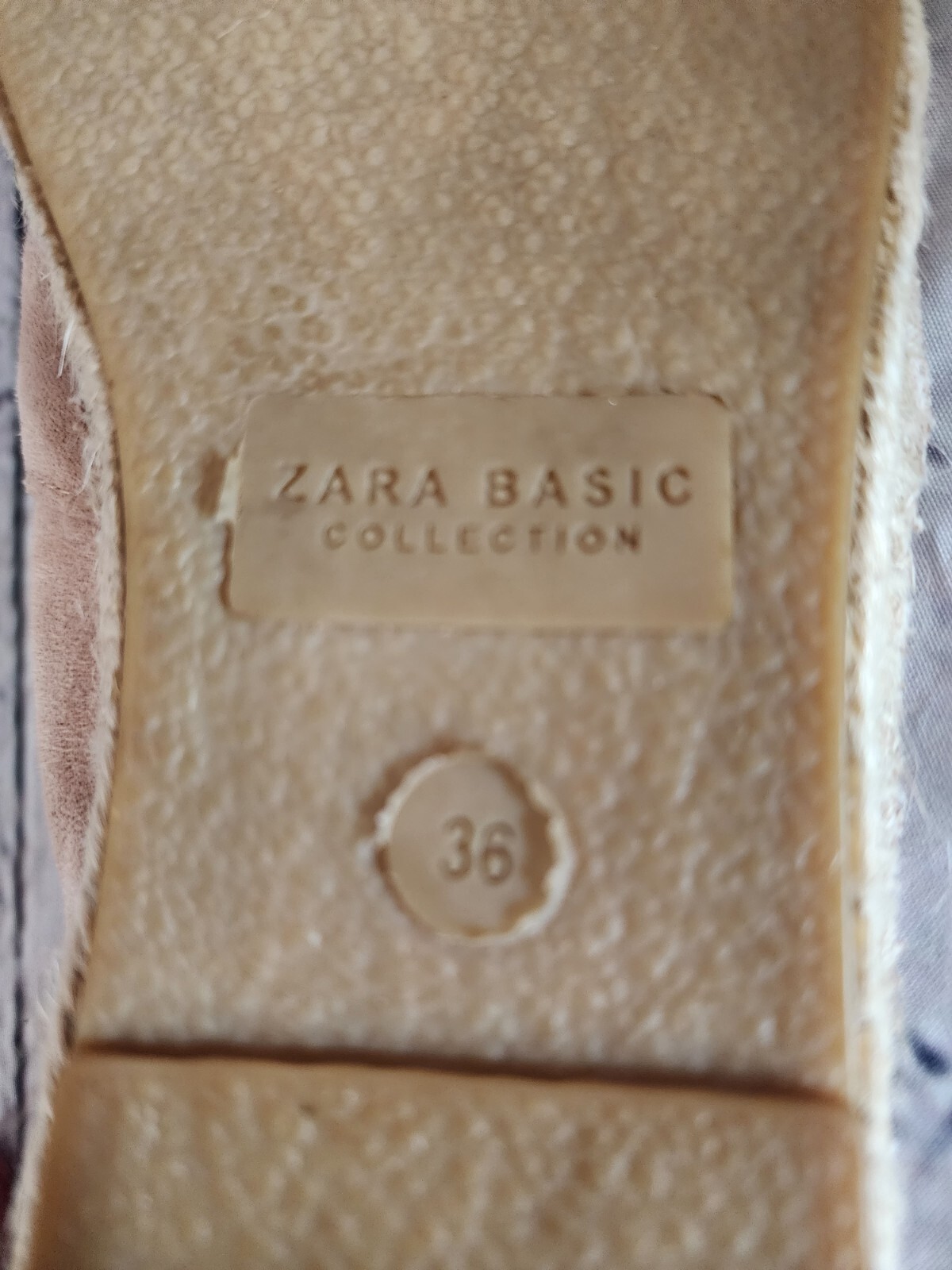 Zara Basic Collection Spadrille Flat Two Tone Wom… - image 12