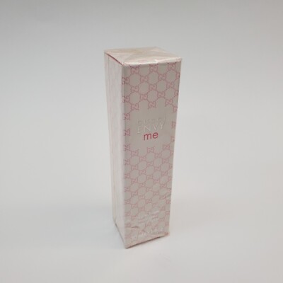 Gucci Envy Me Perfume 1oz Spray Eau de Toilette Women 30mL Vintage Rare NOS