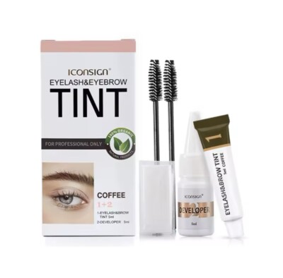 eyebrow tint dye